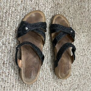 Taos Trulie Woven Leather Sandals